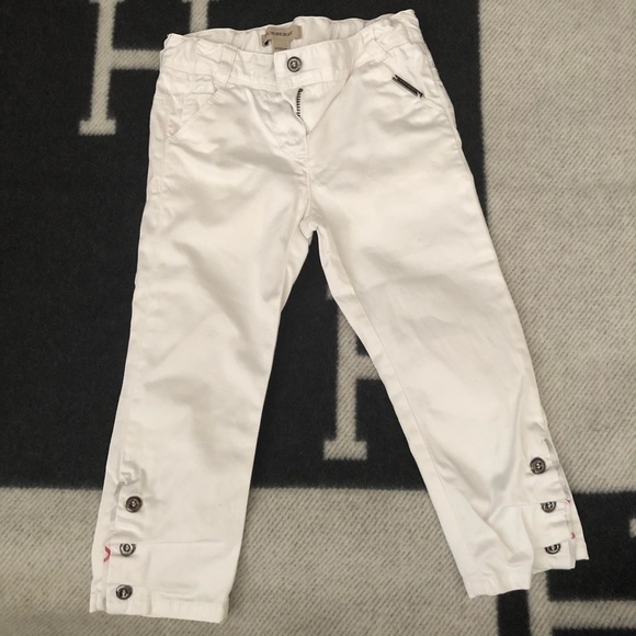 burberry kids pants